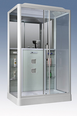 Душевая кабина Grossman GR-128 L 135х90х225