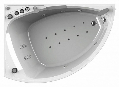 Акриловая ванна Radomir Астория Стандарт Chrome L