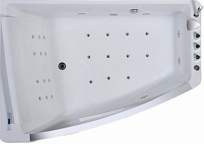 Акриловая ванна Orans OLS-BT65109-L 170х120 см левая с гидромассажем
