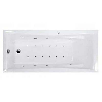 Акриловая ванна Excellent Palace Relax 170x75 WAEX.PAL17.RELAX