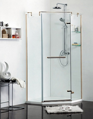 Душевой уголок Azario Montreal 3231 100x100x200 см Душевой уголок Azario Montreal 3231 100x100x200 см