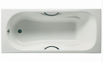 Чугунная ванна Roca Malibu 160x75 см, 231060000