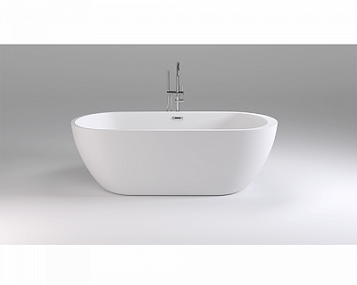 Акриловая ванна Black&White Swan SB105, 170x80 см, белая Акриловая ванна Black&White Swan SB105, 170x80 см, белая