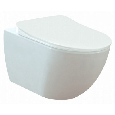 Унитаз подвесной Creavit Free FE320-00CB00E-0000 с функцией биде