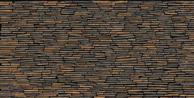Battuto Di Listelli Fossil Brown Malevich Full Lappato 60x120