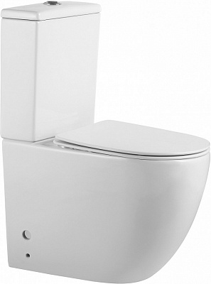 Унитаз-компакт Orange C05-000w безободковый, сиденье микролифт Унитаз-компакт Orange C05-000w безободковый, сиденье микролифт