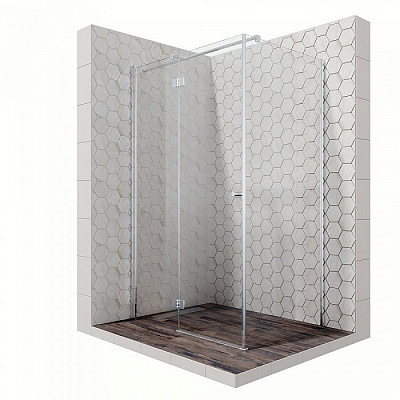 Душевой уголок Ambassador Diamond 12011107L 120x80x200 профиль хром, стекло прозрачное Душевой уголок Ambassador Diamond 12011107L 120x80x200 профиль хром, стекло прозрачное