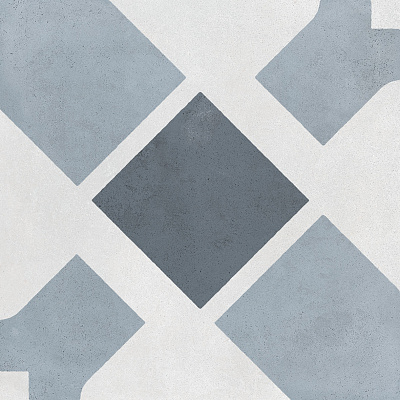 24764 HAVANA WHITE CROSS 22.30x22.30