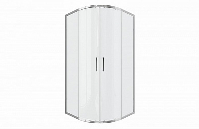 Душевой уголок 1000х1000х2000 мм Bravat Alfa BS100.1200A