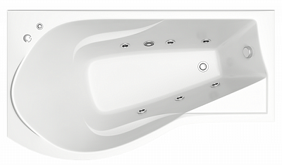 Гидромассажная ванна Bas Капри L 170х94,5