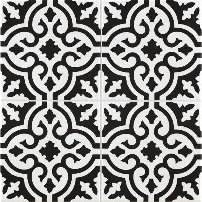 Negro Mat 45x45