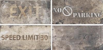 Road Signs Mix Broadway Road Signs Mix Broadway