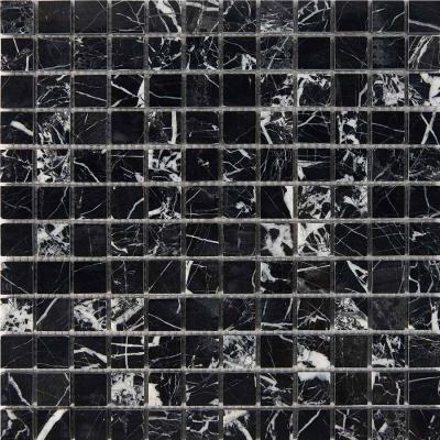PIX 251 Black majesty, чип 23x23 мм, сетка 305х305x6 мм, Полированная PIX 251 Black majesty, чип 23x23 мм, сетка 305х305x6 мм, Полированная
