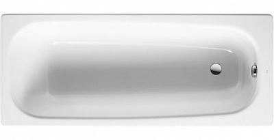 Чугунная ванна Roca Continental 100х70 см