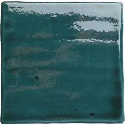 Roots S Teal Gloss 11x11