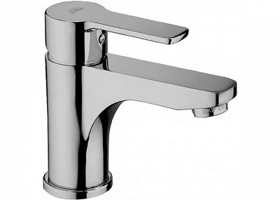 Смеситель для раковины без д/к, Хром