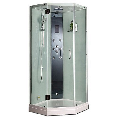 Душевая кабина Timo Elta H-312 L 90x90 см Premium левая