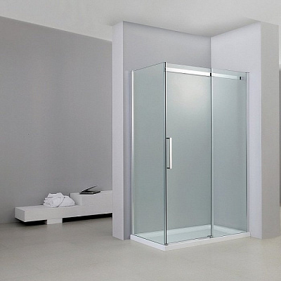 Душевой уголок Black&White Stellar Wind S508 80x120 см