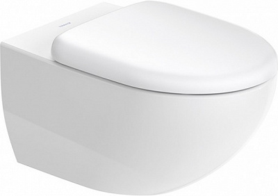 Унитаз подвесной Duravit Architec 45720900A1 безободковый Унитаз подвесной Duravit Architec 45720900A1 безободковый