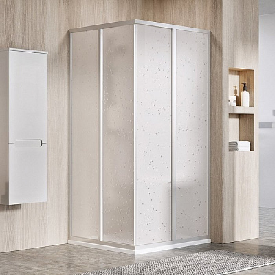 Душевой уголок Ravak SUPERNOVA SRV2-90 S сатин+ Pearl