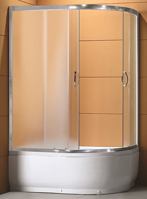 Душевой уголок Loranto CS-1285 SK L 120x80x195 см с поддоном