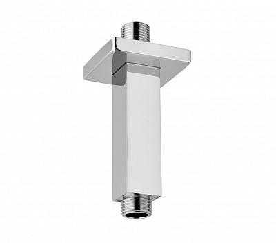 Крепление потолочное для верх душа квад, хром