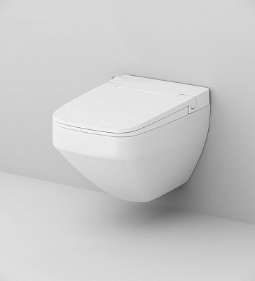 Унитаз подвесной Am.Pm Inspire 2.0 CCC50A1700SC белый с интегрированным электронным биде Унитаз подвесной Am.Pm Inspire 2.0 CCC50A1700SC белый с интегрированным электронным биде