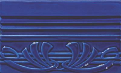 Terminale Deco Cobalt Craquele 12x20 Terminale Deco Cobalt Craquele 12x20