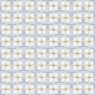 Декор Seine Garigliano R Cielo 15x15