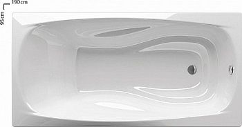 Акриловая ванна Ravak XXL 190x95 см N