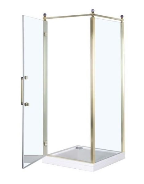 Душевой уголок Aquanet Beta Cube Classik NBB1221-1 R 90x90x200 см стекло прозрачное