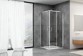 Душевой уголок ABBER Schwarzer Diamant AG02129