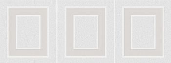 Декор Вилланелла Геометрия белый 15х40