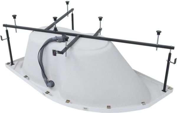 Каркас сварной для акриловой ванны Aquanet Allento 170x100 L/R Каркас сварной для акриловой ванны Aquanet Allento 170x100 L/R