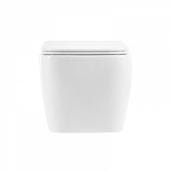 Унитаз подвесной BelBagno Veneto BB132CHR безободковый