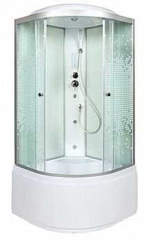 Душевая кабина Deto L 910 с гидромассажем и электрикой