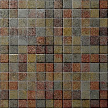 Мозаика EarthGlass Slate 31.1x31.1