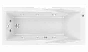 Гидромассажная ванна Bas Эвита 180х85