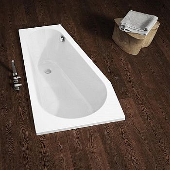 Акриловая ванна Riho Delta 150 см L Plug&Play