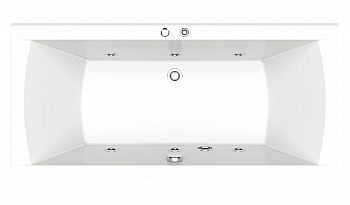 Гидромассажная ванна Bas Индика 170х80