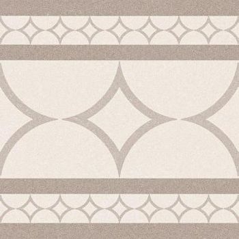 Brescia Beige Cenefa 22.5x22.5