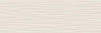 Плитка Eclettica Cream Struttura Wave 3D 40x120