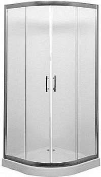 Душевой уголок Aquanet Alfa NAA2142 100x100, R550, прозрачное стекло Душевой уголок Aquanet Alfa NAA2142 100x100, R550, прозрачное стекло