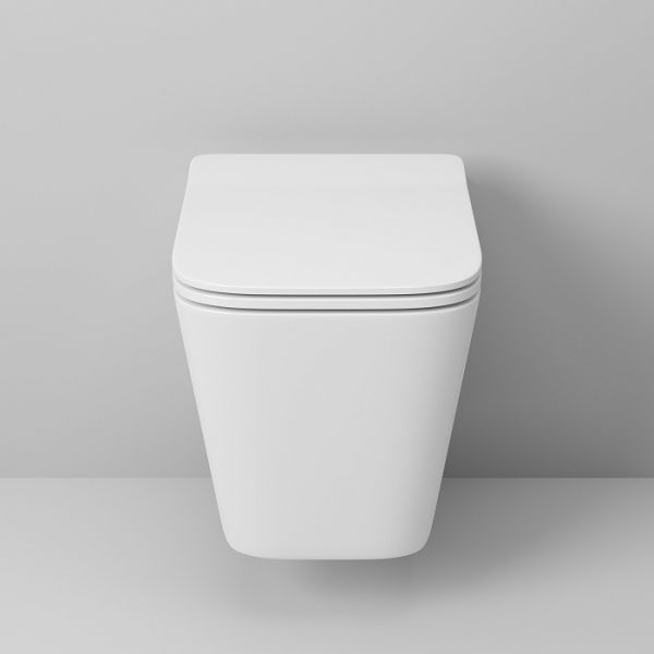 Унитаз подвесной Grossman GR-4441S безободковый с тонкой крышкой Унитаз подвесной Grossman GR-4441S безободковый с тонкой крышкой