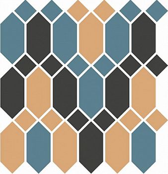 Декор Los Angeles La-1 Sheet 28.4x29.6