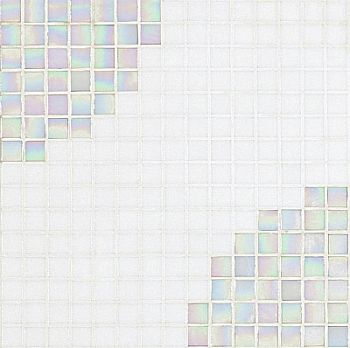 Мозаика Decori 20 Pois Bianchi 32.2x32.2