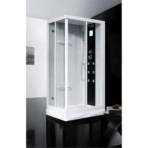 Душевая кабина Orans SR-86152 AR 110х80 см правая с поддоном высотой 15 см