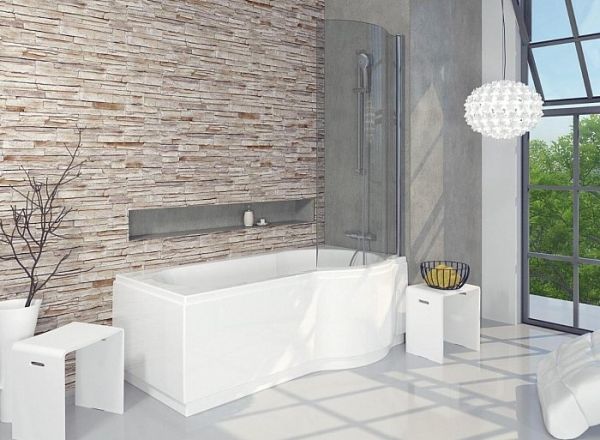 Акриловая ванна Riho Dorado 170 см L