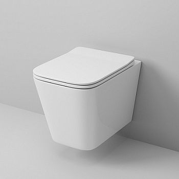 Унитаз подвесной Grossman GR-4441S безободковый с тонкой крышкой