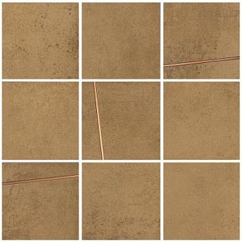 Ocra Quadrotto Intarsio